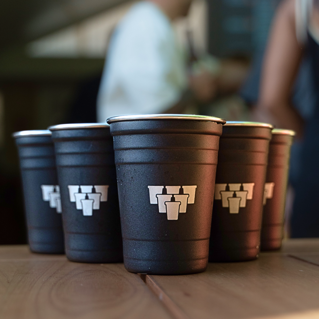 Stainless Steel Party Cups