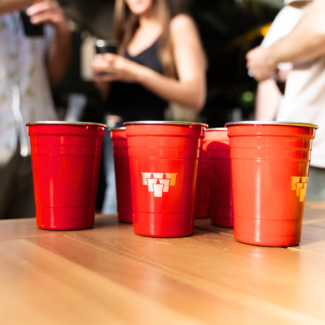 Stainless Steel Party Cups