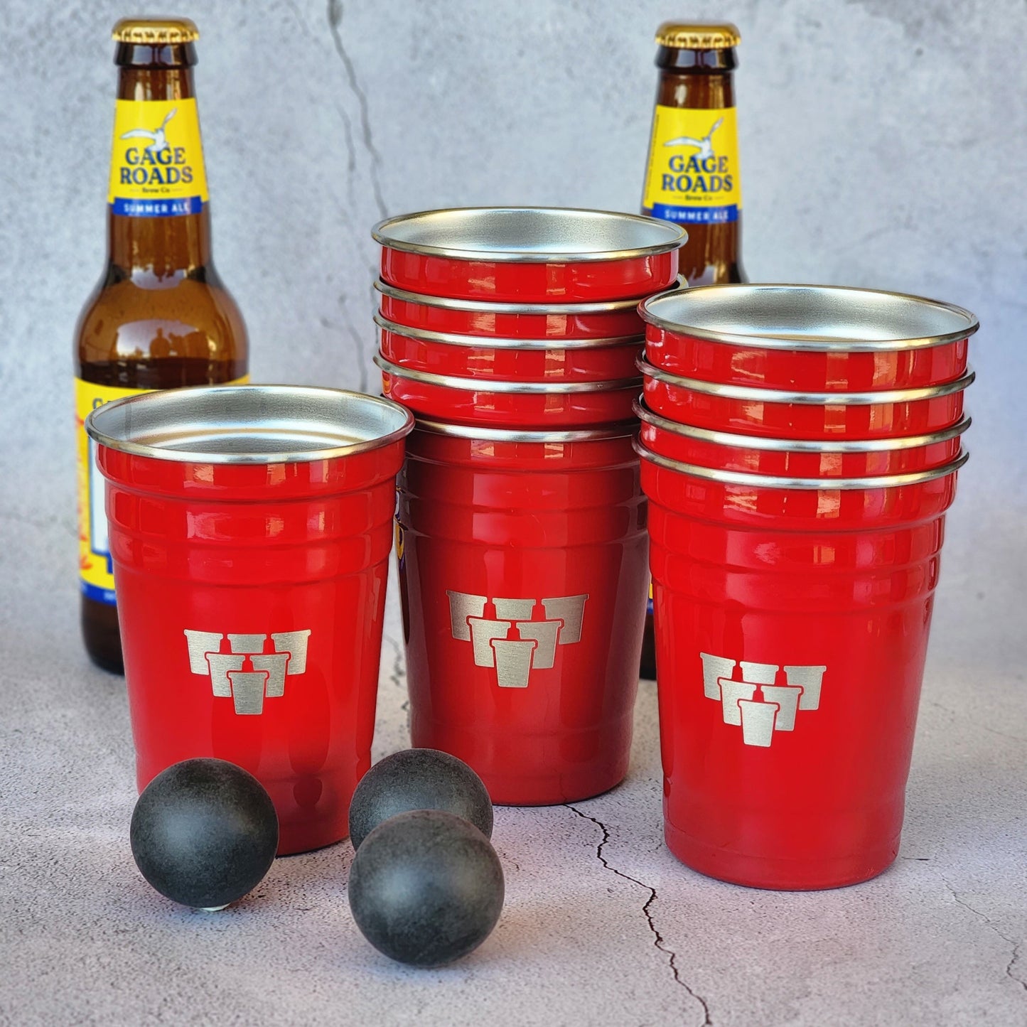 Stainless Steel Party Cups